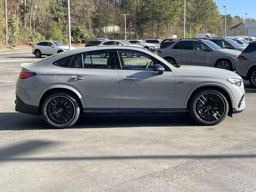 2025 Mercedes-Benz AMG GLC 43 4MATIC Coupe
