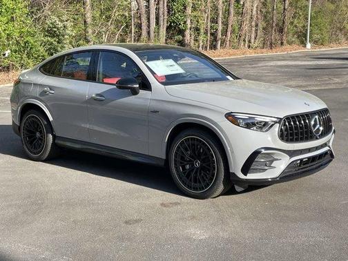 2025 Mercedes-Benz AMG GLC 43 4MATIC Coupe