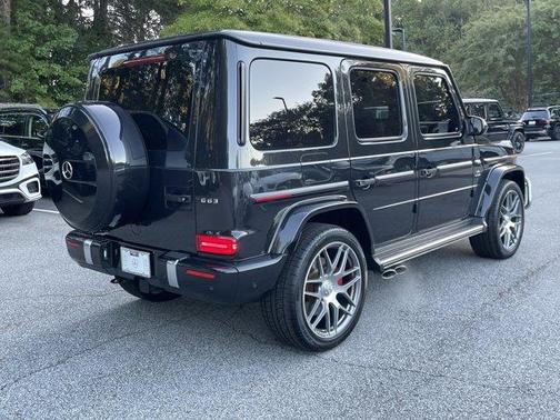 2023 Mercedes-Benz AMG G 63 4MATIC