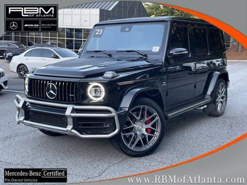 2023 Mercedes-Benz AMG G 63 4MATIC