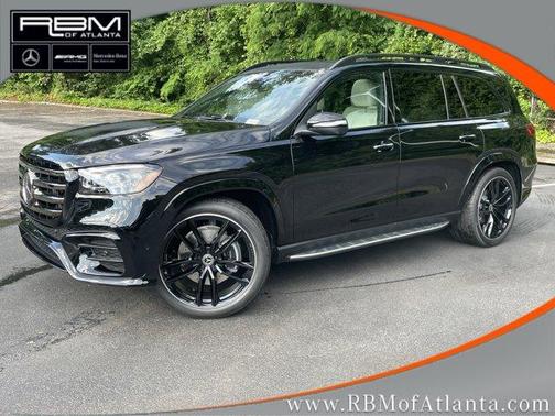 2025 Mercedes-Benz GLS 450 4MATIC