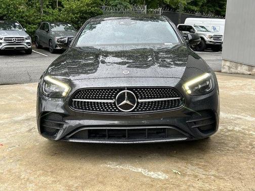 Graphite Gray Metallic 2023 Mercedes-Benz E-Class E 350