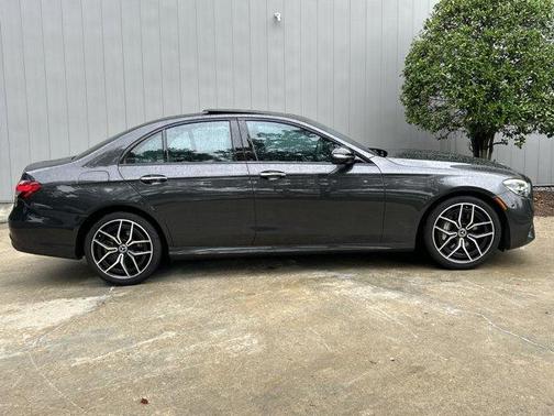 Graphite Gray Metallic 2023 Mercedes-Benz E-Class E 350