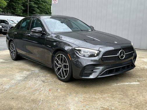 Graphite Gray Metallic 2023 Mercedes-Benz E-Class E 350