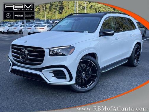 2026 Mercedes-Benz GLS 450 4MATICÂ