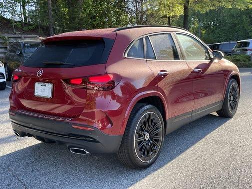 MANUFAKTUR Patagonia Red Metallic 2025 Mercedes-Benz GLA 250 Base