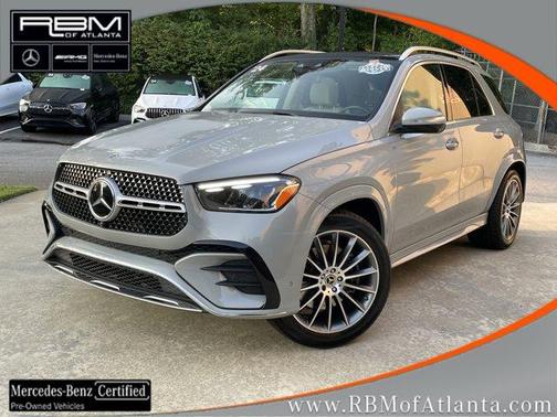 2024 Mercedes-Benz GLE 450 Plug-In Hybrid Base 4MATIC