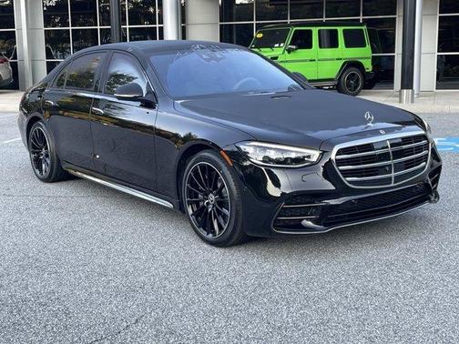 2023 Mercedes-Benz S-Class Base