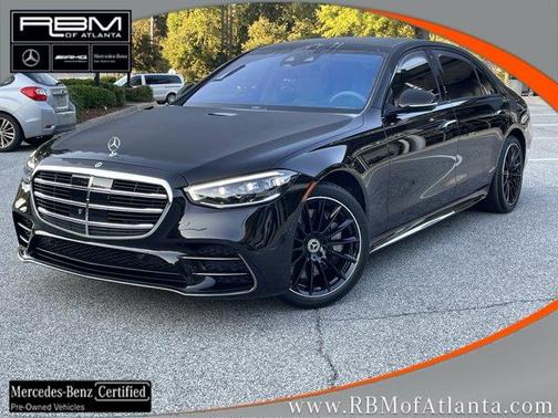 2023 Mercedes-Benz S-Class Base