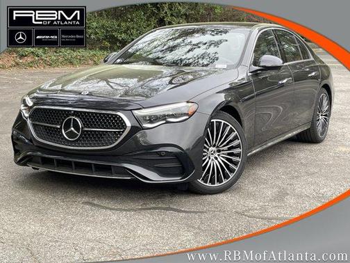 Graphite Gray Metallic 2026 Mercedes-Benz E-Class E 350