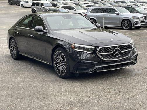 Graphite Gray Metallic 2026 Mercedes-Benz E-Class E 350