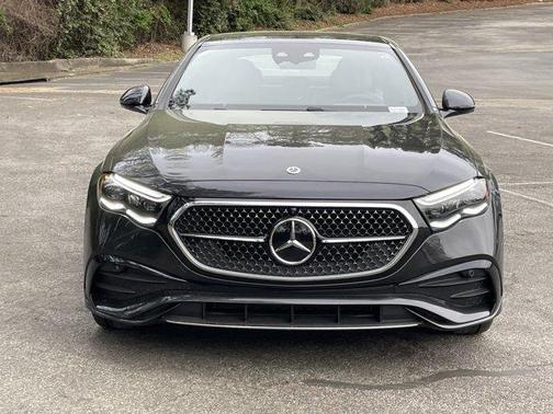 Graphite Gray Metallic 2026 Mercedes-Benz E-Class E 350