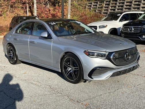 2024 Mercedes-Benz E-Class E 450 4MATIC