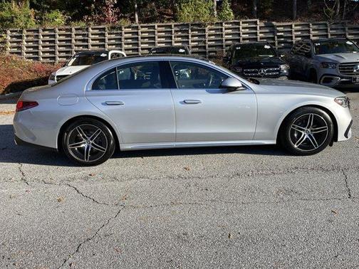 2024 Mercedes-Benz E-Class E 450 4MATIC