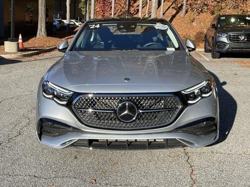 2024 Mercedes-Benz E-Class E 450 4MATIC