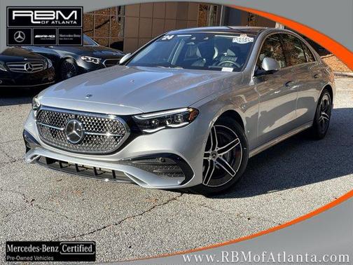 2024 Mercedes-Benz E-Class E 450 4MATIC