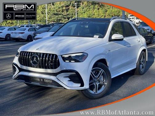 2026 Mercedes-Benz AMG GLE 53 Base