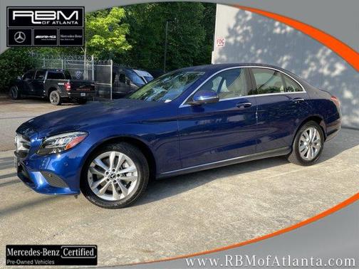 2021 Mercedes-Benz C-Class C 300 4MATIC