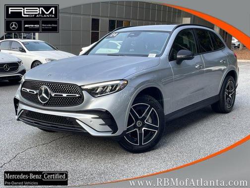 2024 Mercedes-Benz GLC 300 Base 4MATIC