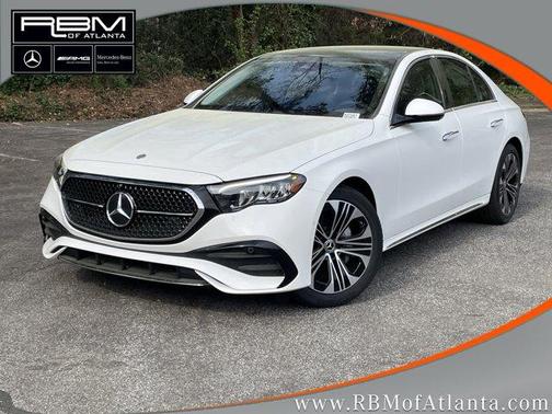 2026 Mercedes-Benz E-Class E 350