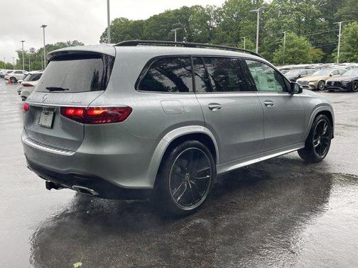 2025 Mercedes-Benz GLS 450 4MATIC