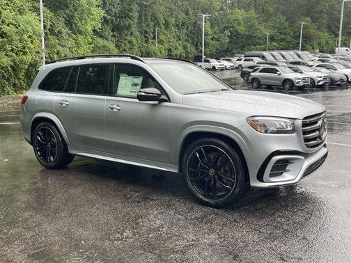2025 Mercedes-Benz GLS 450 4MATIC