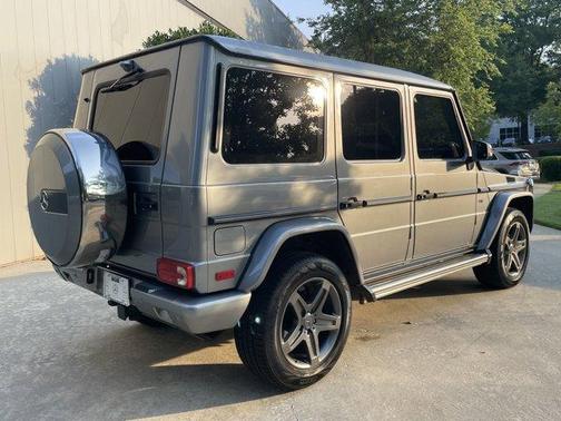 2018 Mercedes-Benz G-Class G 550 4MATIC