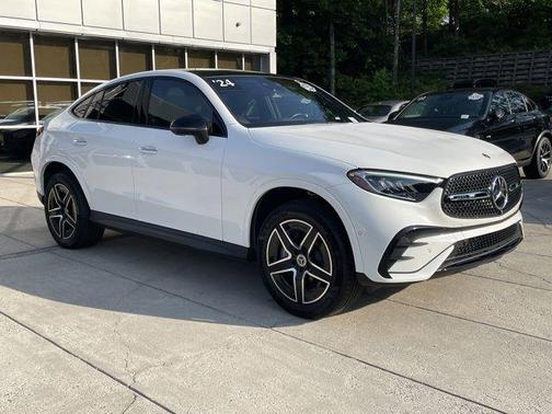 2024 Mercedes-Benz GLC 300 4MATIC Coupe