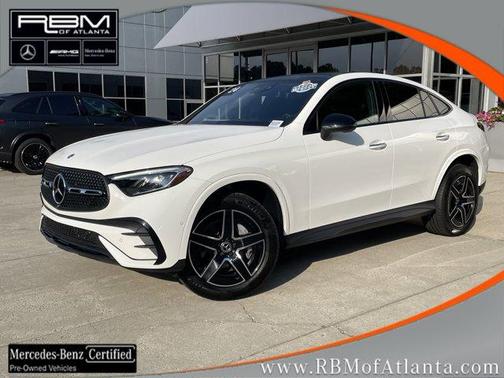 2024 Mercedes-Benz GLC 300 4MATIC Coupe