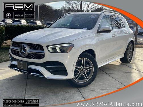 Polar White 2023 Mercedes-Benz GLE 350 Base 4MATIC