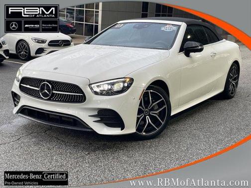 2023 Mercedes-Benz E-Class E 450