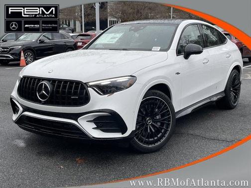 2026 Mercedes-Benz AMG GLC 43 Base