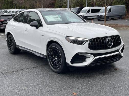 2026 Mercedes-Benz AMG GLC 43 Base