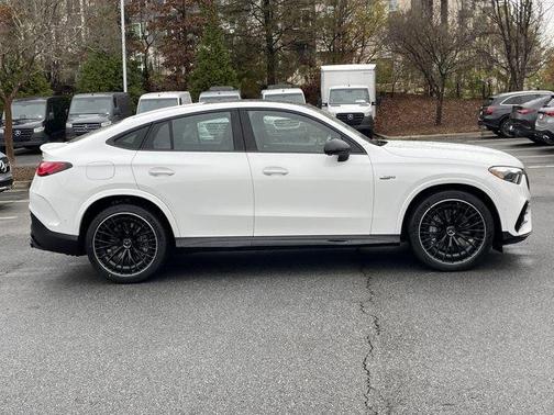 2026 Mercedes-Benz AMG GLC 43 Base