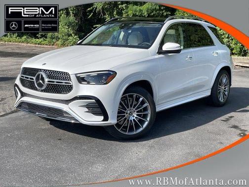 2025 Mercedes-Benz GLE 450 4MATIC