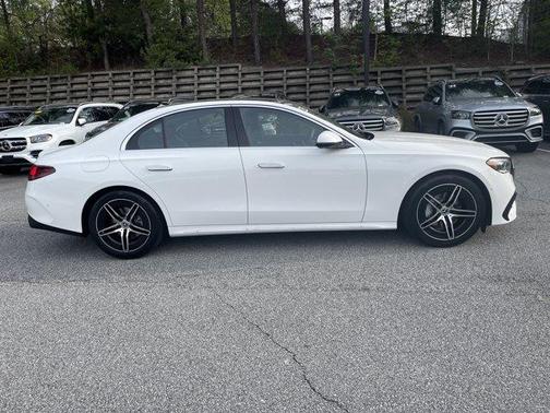 Polar White 2025 Mercedes-Benz E-Class E 350