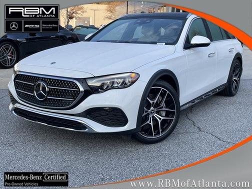 2026 Mercedes-Benz E-Class E 450 4MATIC