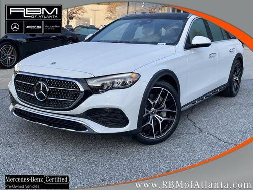 2026 Mercedes-Benz E-Class E 450 4MATIC