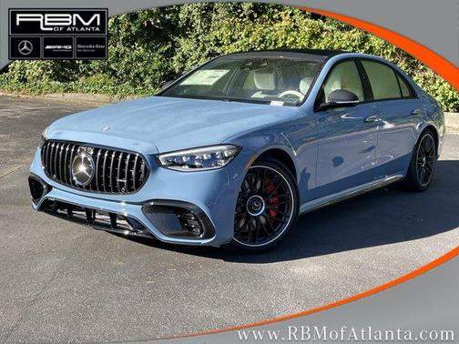 2026 Mercedes-Benz S-Class AMGÂ 63 4MATICÂ