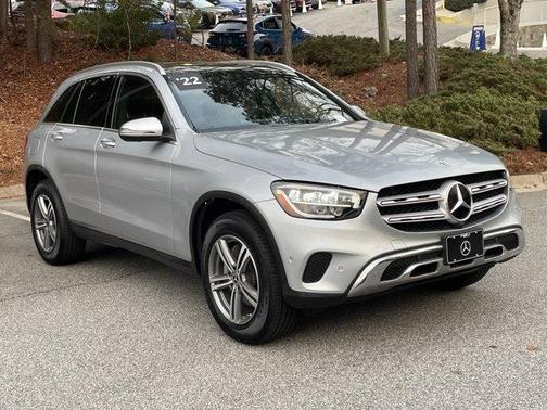2022 Mercedes-Benz GLC 300 Base 4MATIC