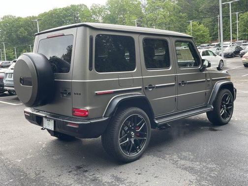 2025 Mercedes-Benz AMG G 63 4MATIC
