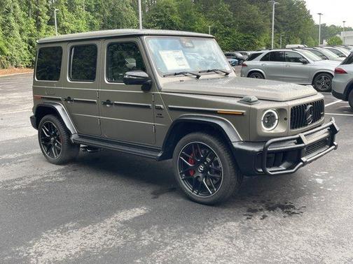 2025 Mercedes-Benz AMG G 63 4MATIC