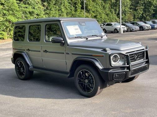 2025 Mercedes-Benz G-Class G 550 4MATIC