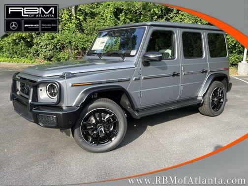 2025 Mercedes-Benz G-Class G 550 4MATIC