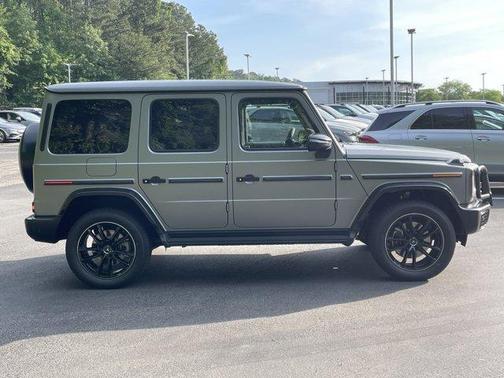 2025 Mercedes-Benz G-Class G 550 4MATIC