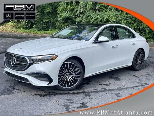 2025 Mercedes-Benz E-Class E 350