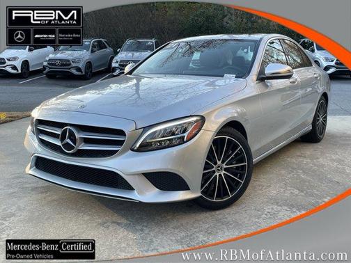 2021 Mercedes-Benz C-Class C 300
