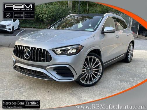 2025 Mercedes-Benz AMG GLA 35 Base