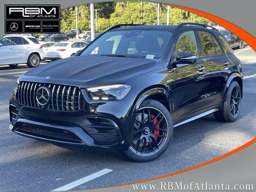 2026 Mercedes-Benz AMG GLE 63 S