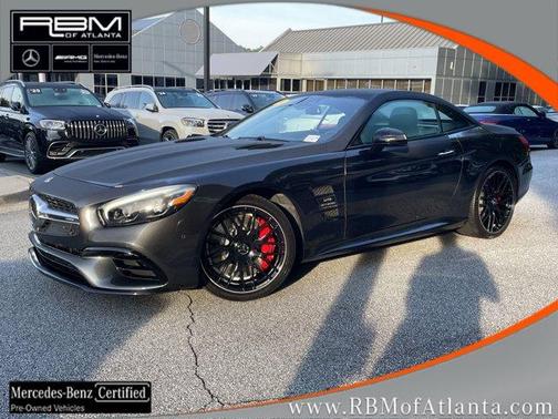 2019 Mercedes-Benz AMG SL 63 Base